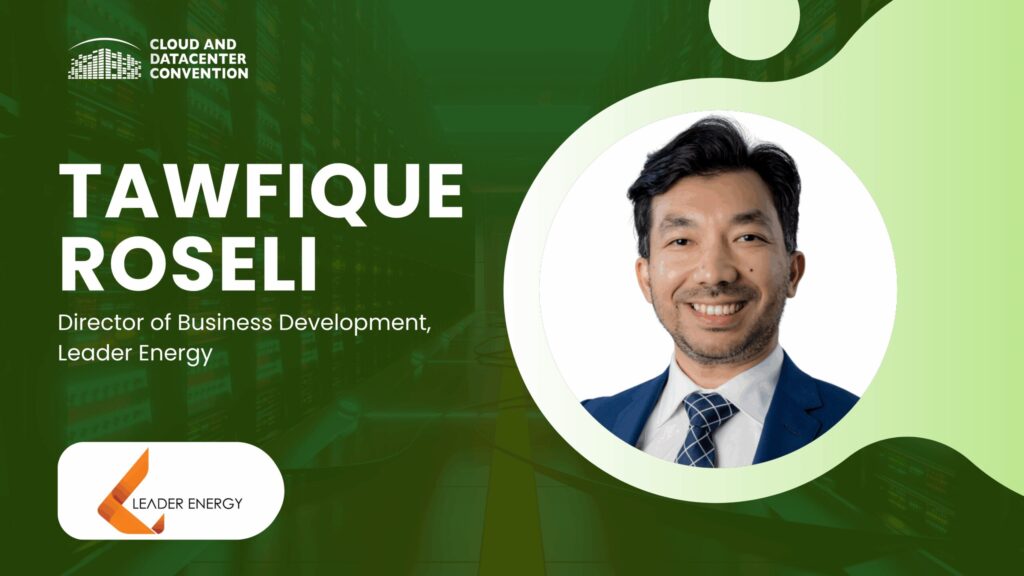 W.Media Exclusive Interview with Tawfique Roseli at Malaysia Cloud and Datacenter Convention 2025