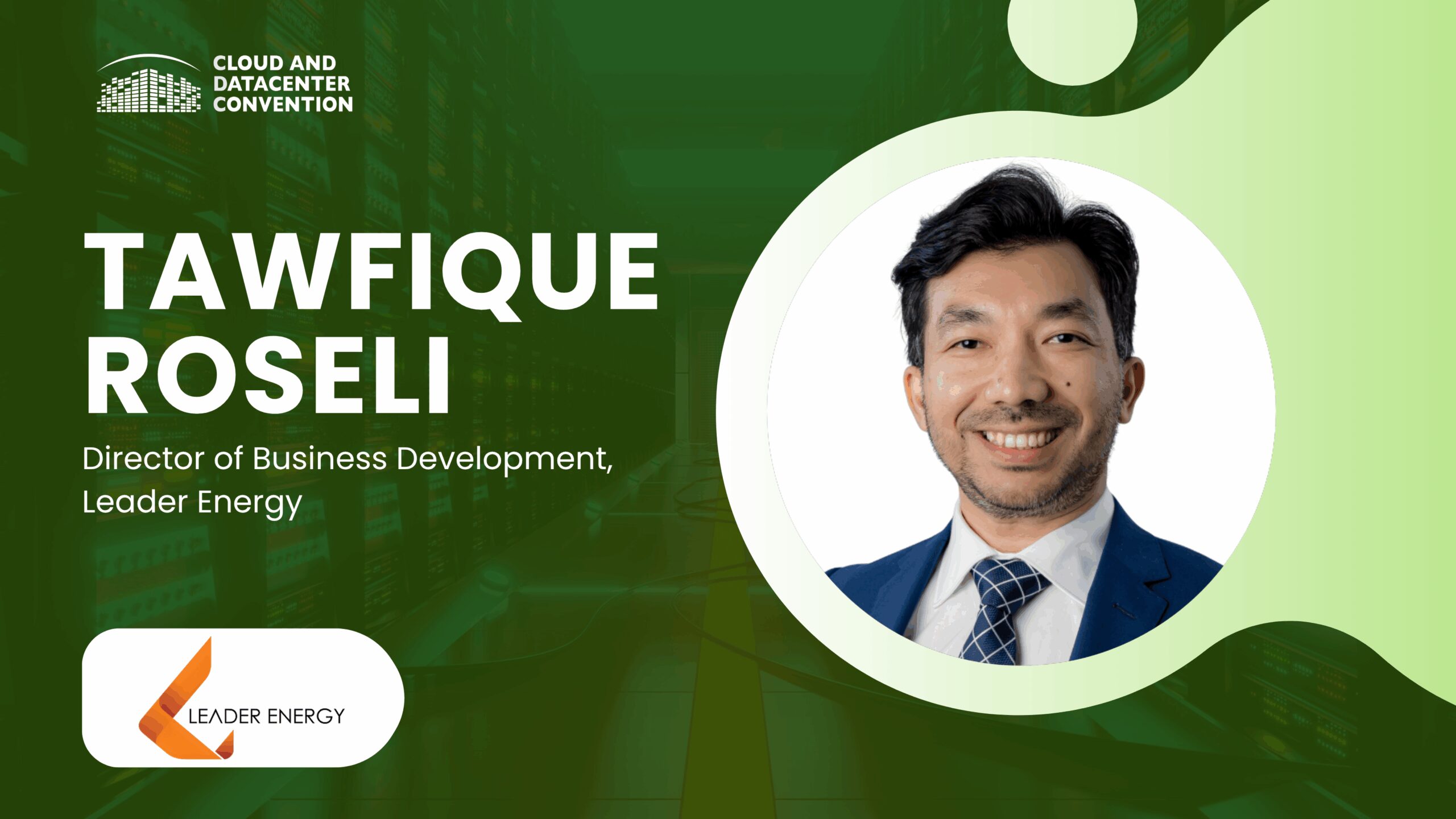 W.Media Exclusive Interview with Tawfique Roseli at Malaysia Cloud and Datacenter Convention 2025